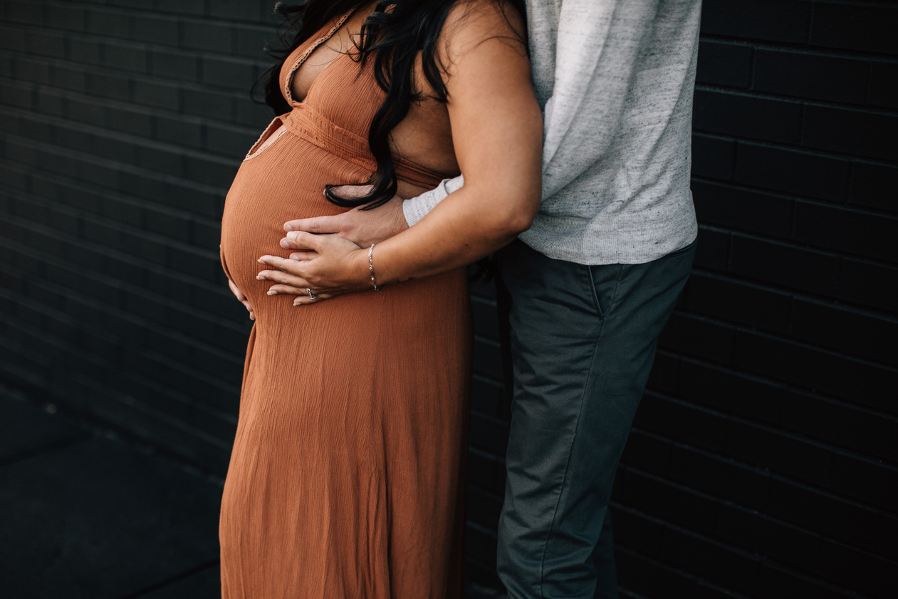 Couple Maternity Shoot